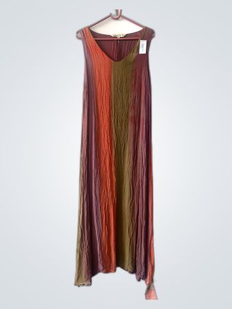 Georgina Kolt Ombre Maxi Dress