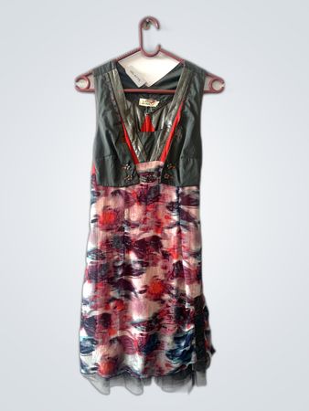 Lafayette Floral Print Mini Dress