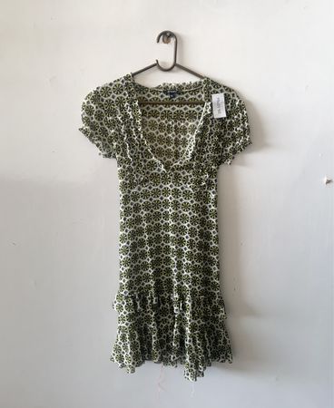 Denny Rose Floral Dress