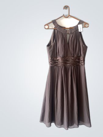 Brown Dress