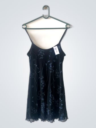 Black Floral Dress