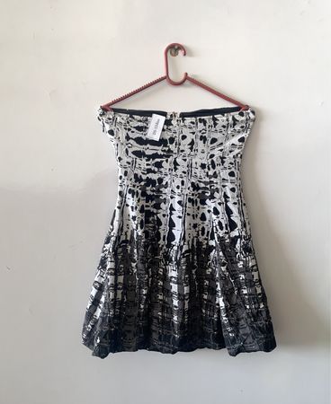 Black and White Dress