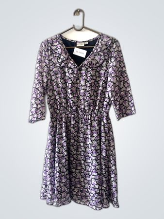 Bluo Motion Floral Print Dress