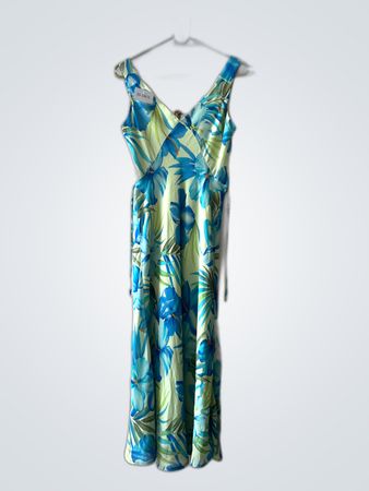 Floral Pattern Dress