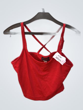 Foreigner Red Spaghetti Strap Camisole