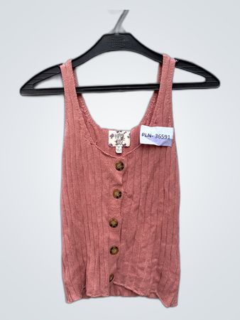 Hippie Rose Knit Tank Top