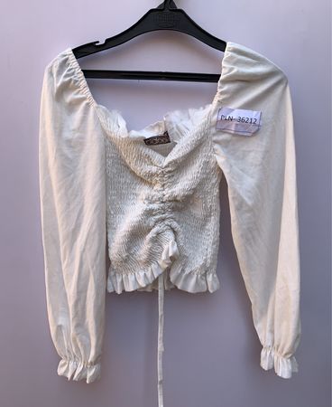 dialook Smocked Long Sleeve Top
