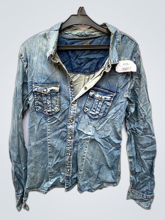Blue Daz Denim Jacket