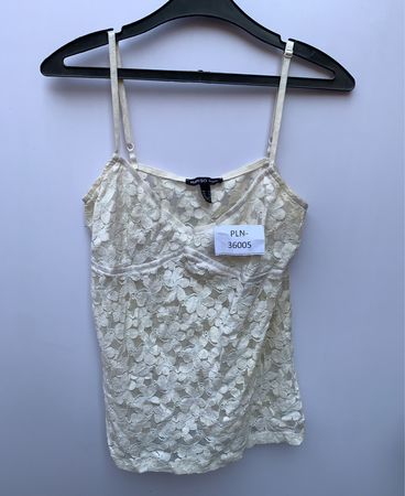 Mango Lace Camisole Top