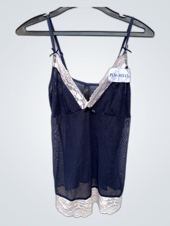 Camisolinha com Renda Preta