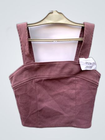 Pink Crop Top