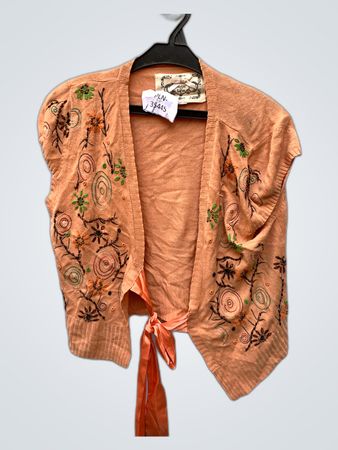 Sugarlips Embroidered Knit Cardigan