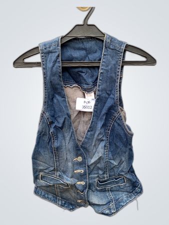 Camden Denim Waistcoat