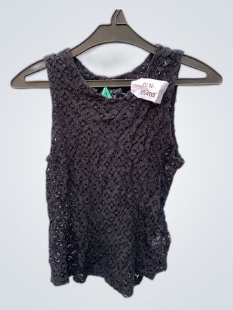 Black Lace Top
