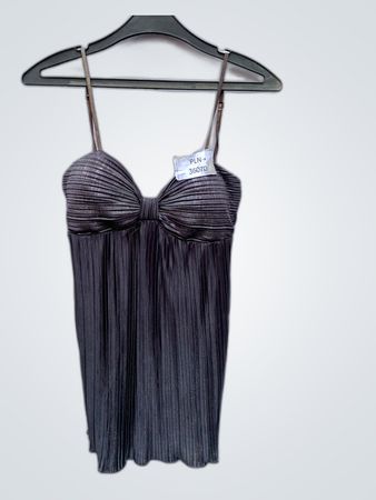 ZIMT Pleated Satin Camisole