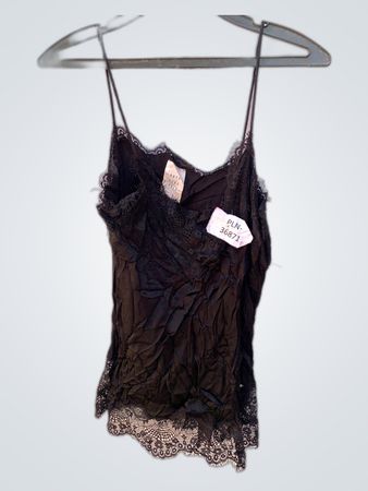 Black Lace Camisole
