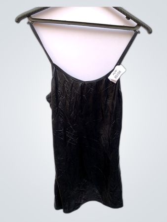 Black Leather Dress