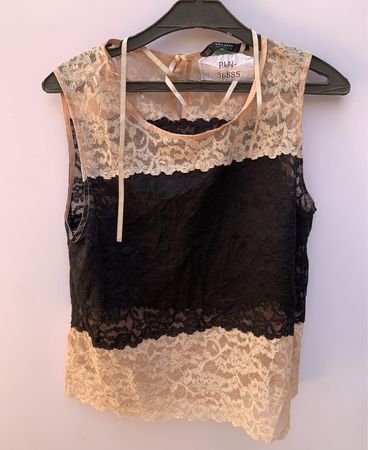 Zara Lace Top