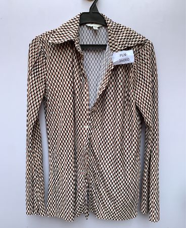 H&M Checkered Button-Up Shirt