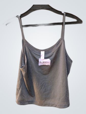 H&M Gray Basic Tank Top