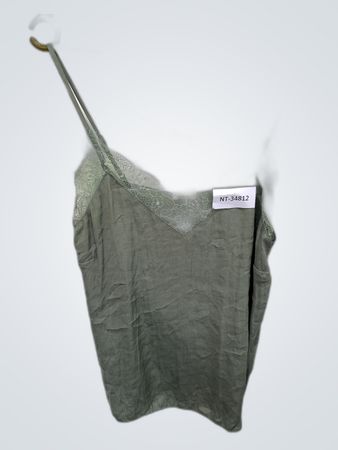 Love Stories Lace Trim Camisole Top