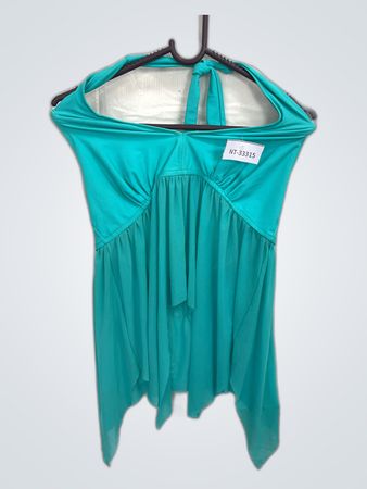 ASOS Teal Halter Top