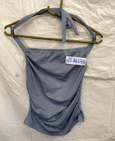 Blue One-Piece Swimsuit