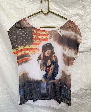 Printed Graphic T-Shirt