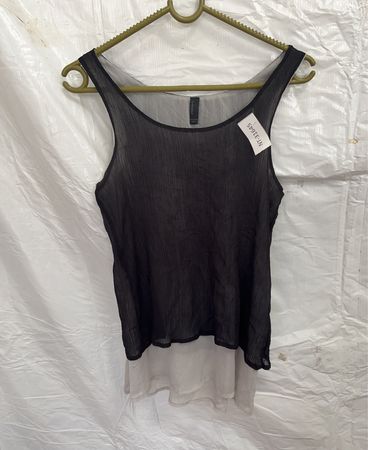 Black Tank Top