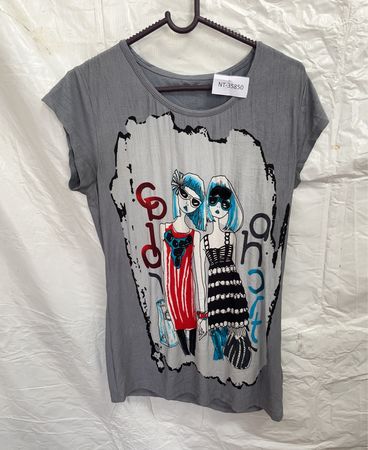 Unbranded Graphic Print Crewneck T-Shirt