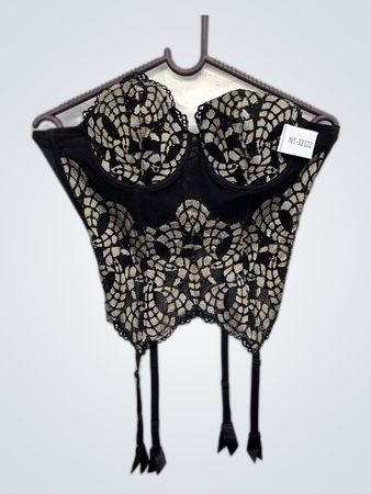 Lace Corset Top