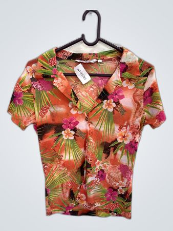 O'Neill Floral Hawaiian Shirt