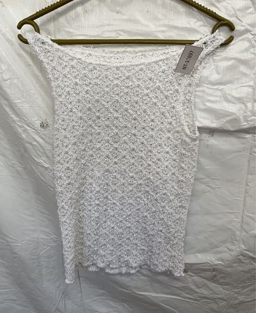 White Lace Top