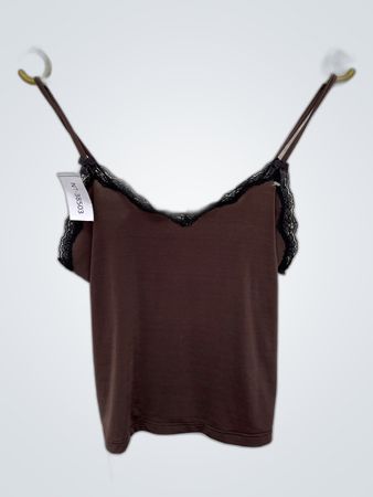 Hanna Lace Trim Camisole