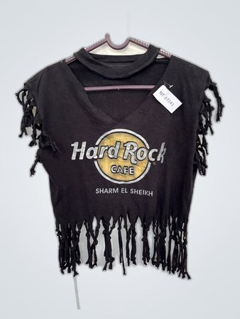 Hard Rock Cafe Sharm El Sheikh Printed T-Shirt
