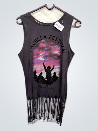 Atmosphere Graphic Festival Tank Top