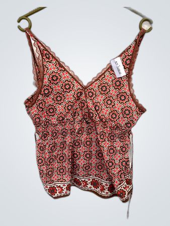 Etam Floral Patterned Top