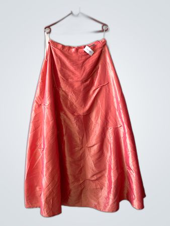 Chloé Satin Maxi Skirt