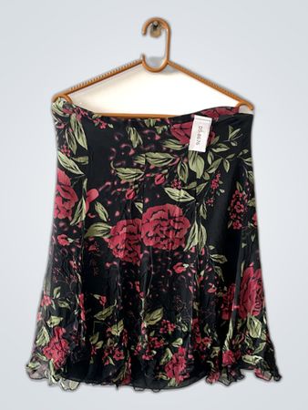 Guess Floral Print Mini Skirt