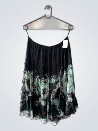 Dolce & Gabbana Layered Ruffle Mini Skirt