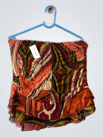 Multicolored Tube Top