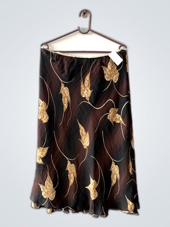 Dolce & Gabbana Printed Midi Skirt