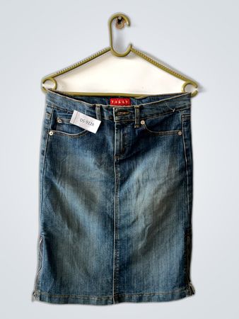 Tally Weijl Denim Mini Skirt