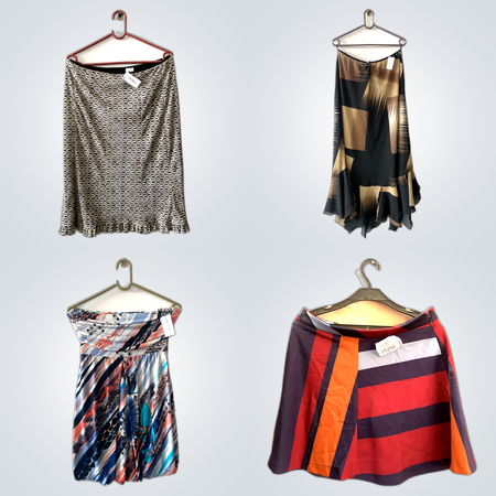 Striped Skirts Mix (FV-382)