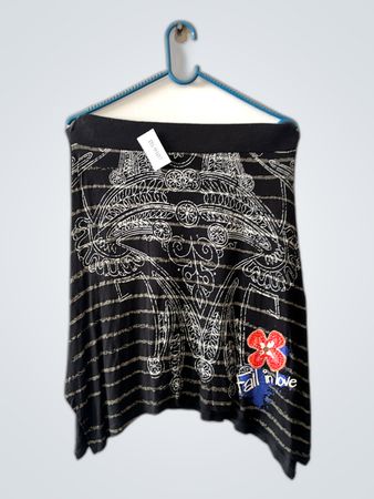 Desigual Black Skirt