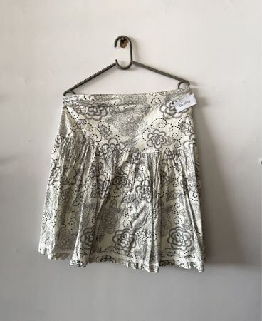 Esprit Floral Print Mini Skirt