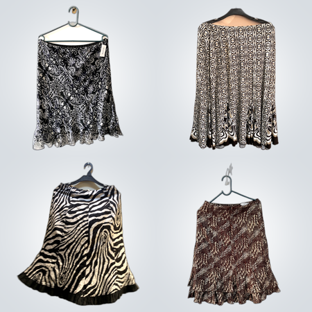 Striped Skirt Mix (FV-475)