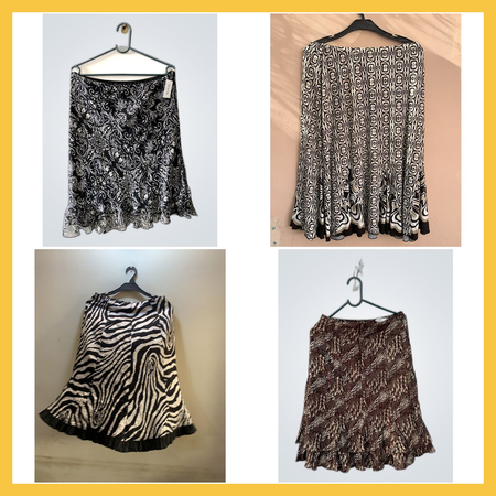 Striped Skirt Mix (FV-475)