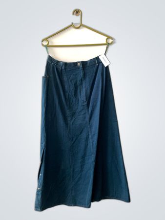 Unbranded Denim Midi Skirt