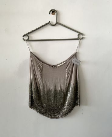 River Island Sequined Top